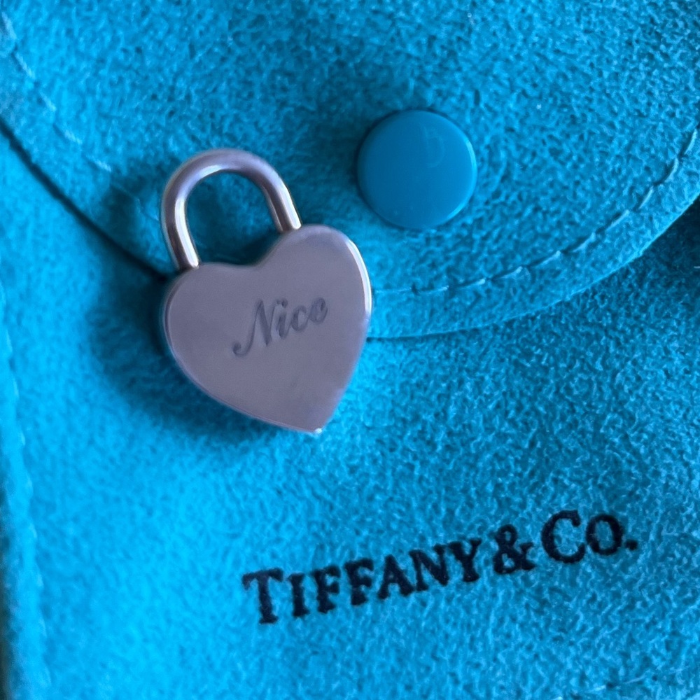Tiffany Charm - for Bracelet or Necklace Naughty & Nice